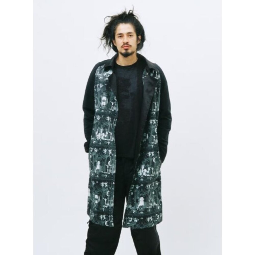 NEW SEVENTH HEAVEN *INSANE* LONG COAT SZ LARGE